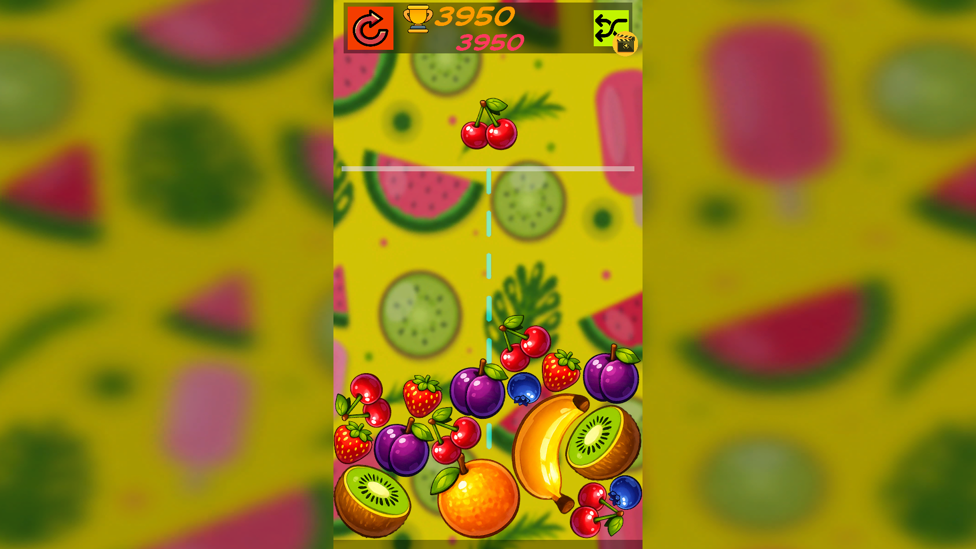 Слияние Фруктов: До Арбуза — screenshot 3