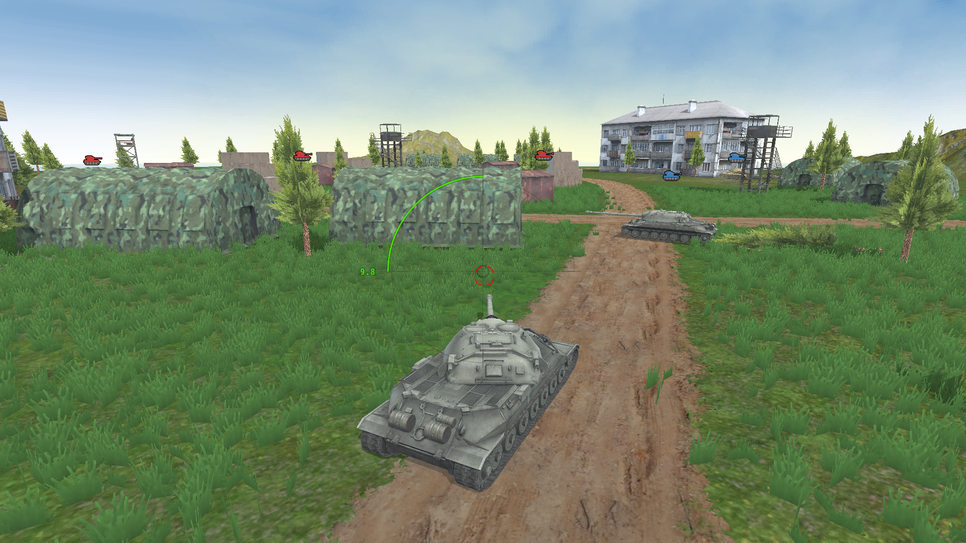 The World of Steel: Tank Wars screenshot