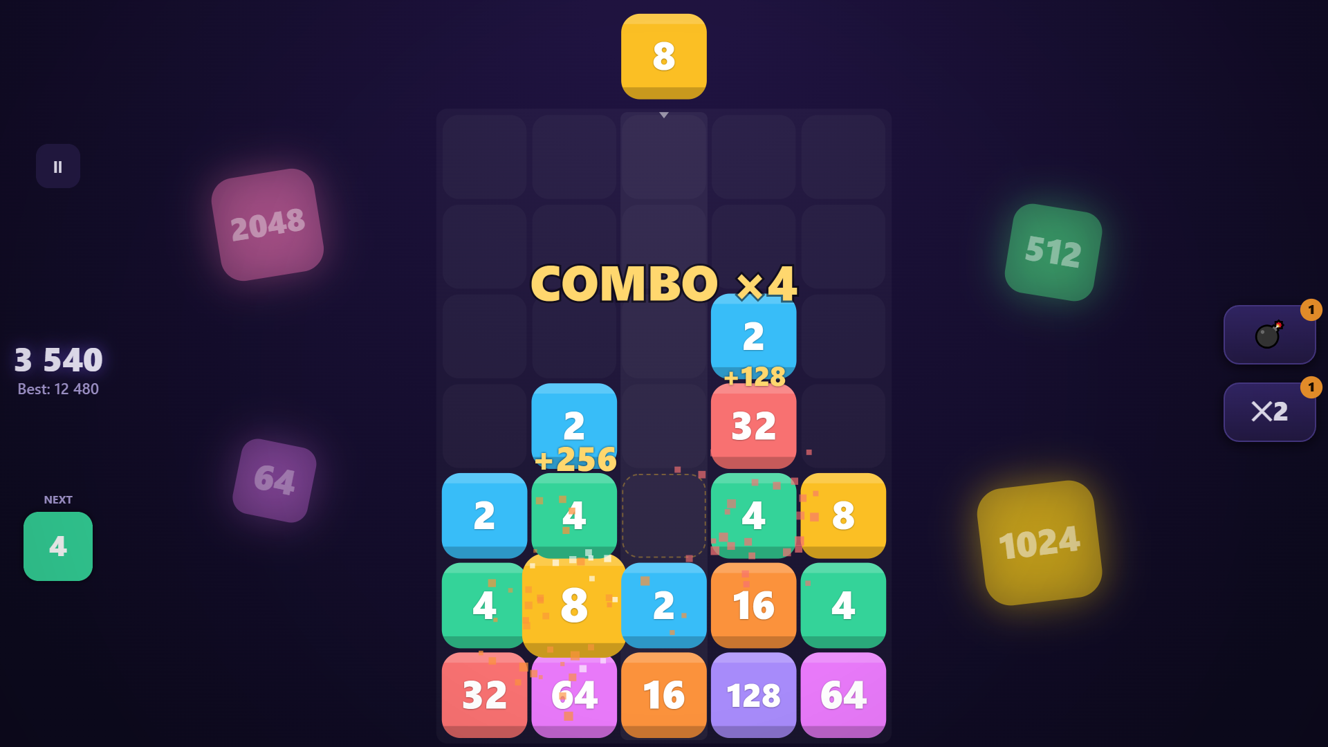 Merge Up! — screenshot 3