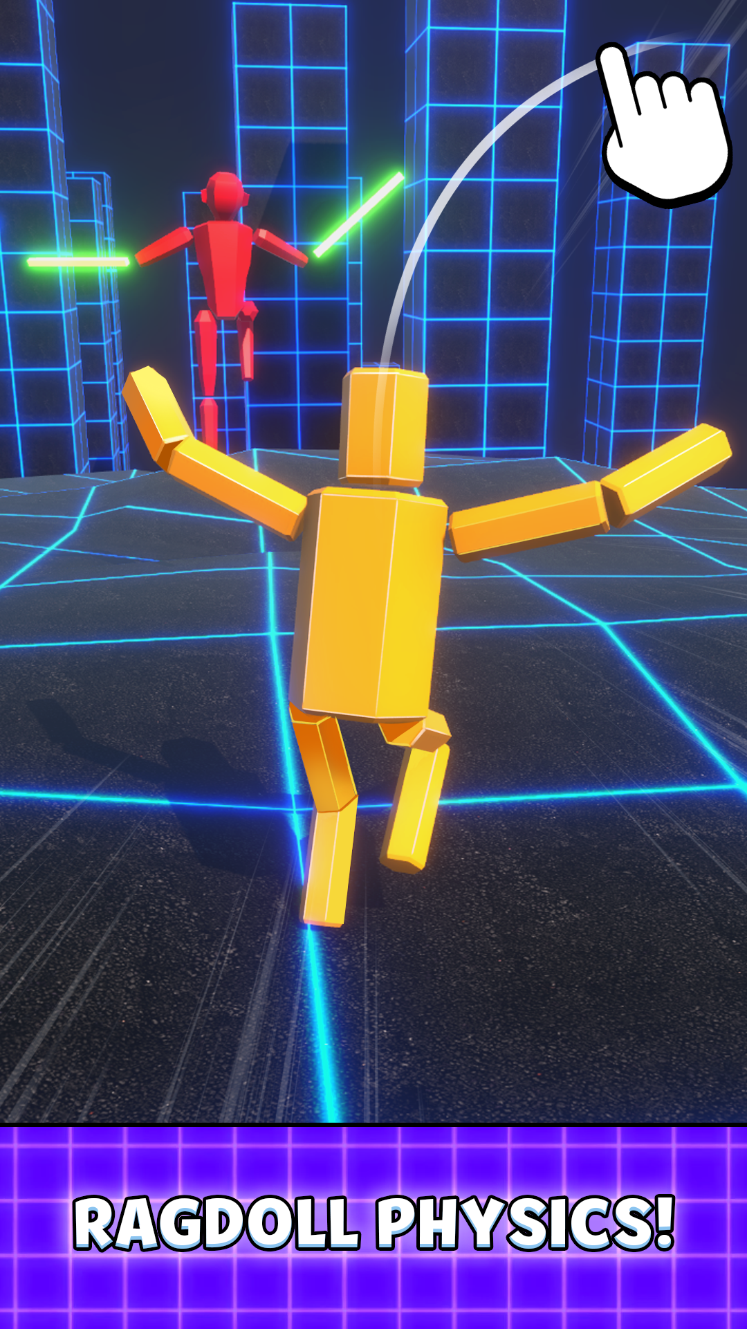 Ragdoll Runner: Run, but Don't Break! screenshot 6