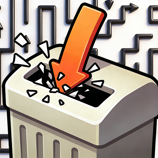 Crush Arrows: Line Maze icon