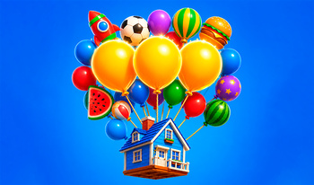 Merge 3D - Match 3 Balloons!