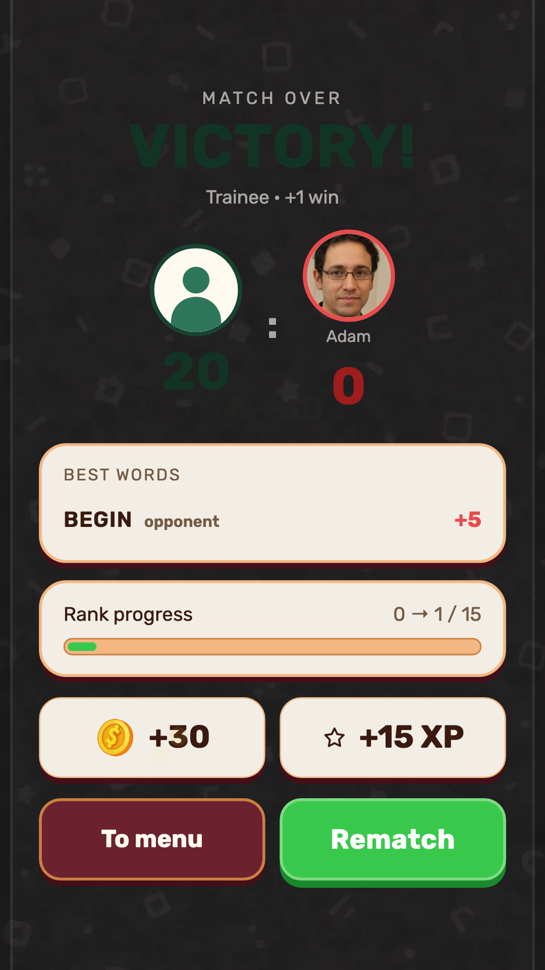 Erudite: Online Battle screenshot 5
