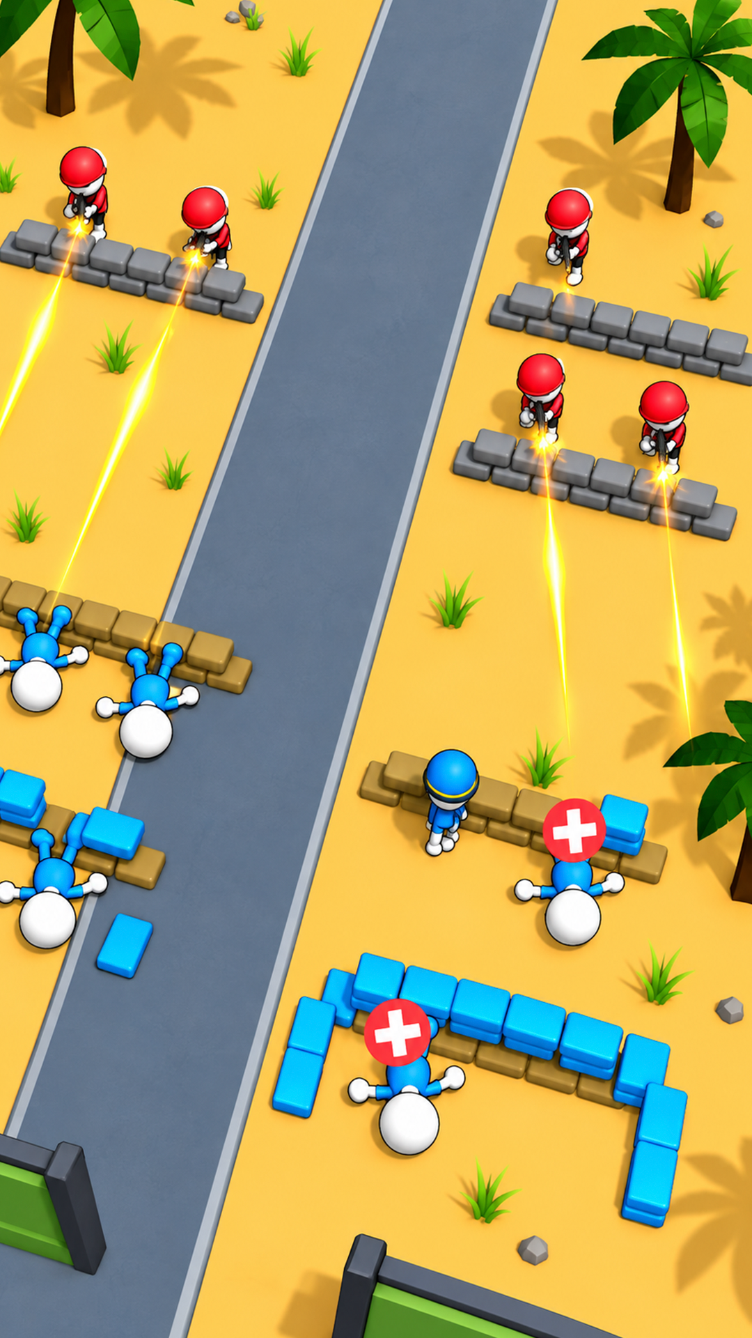 Army Simulator: Build and Defend screenshot 7