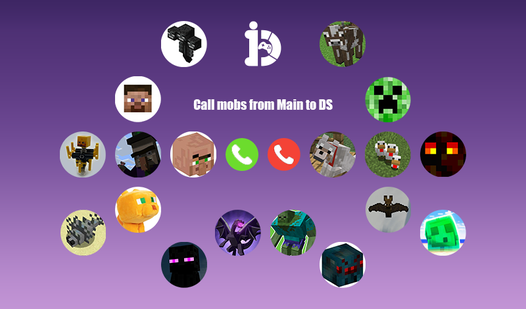 Call mobs from Main to DS