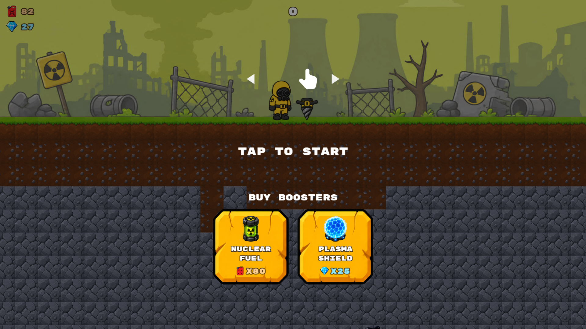 Driller and Miner — screenshot 1