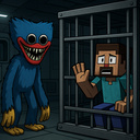 Run away from Huggy Wuggy