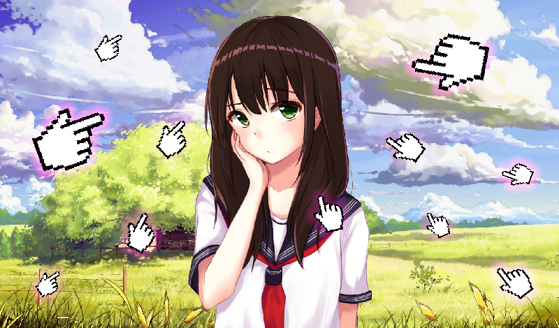 Anime Clicker: Summer Date game cover