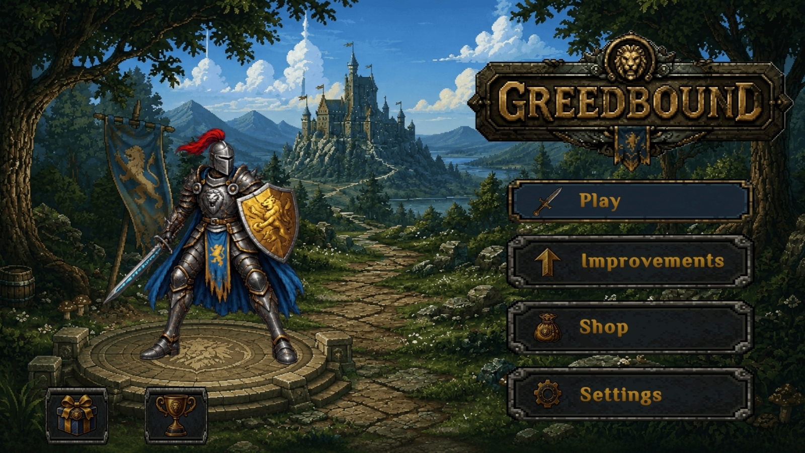 GreedBound — screenshot 9