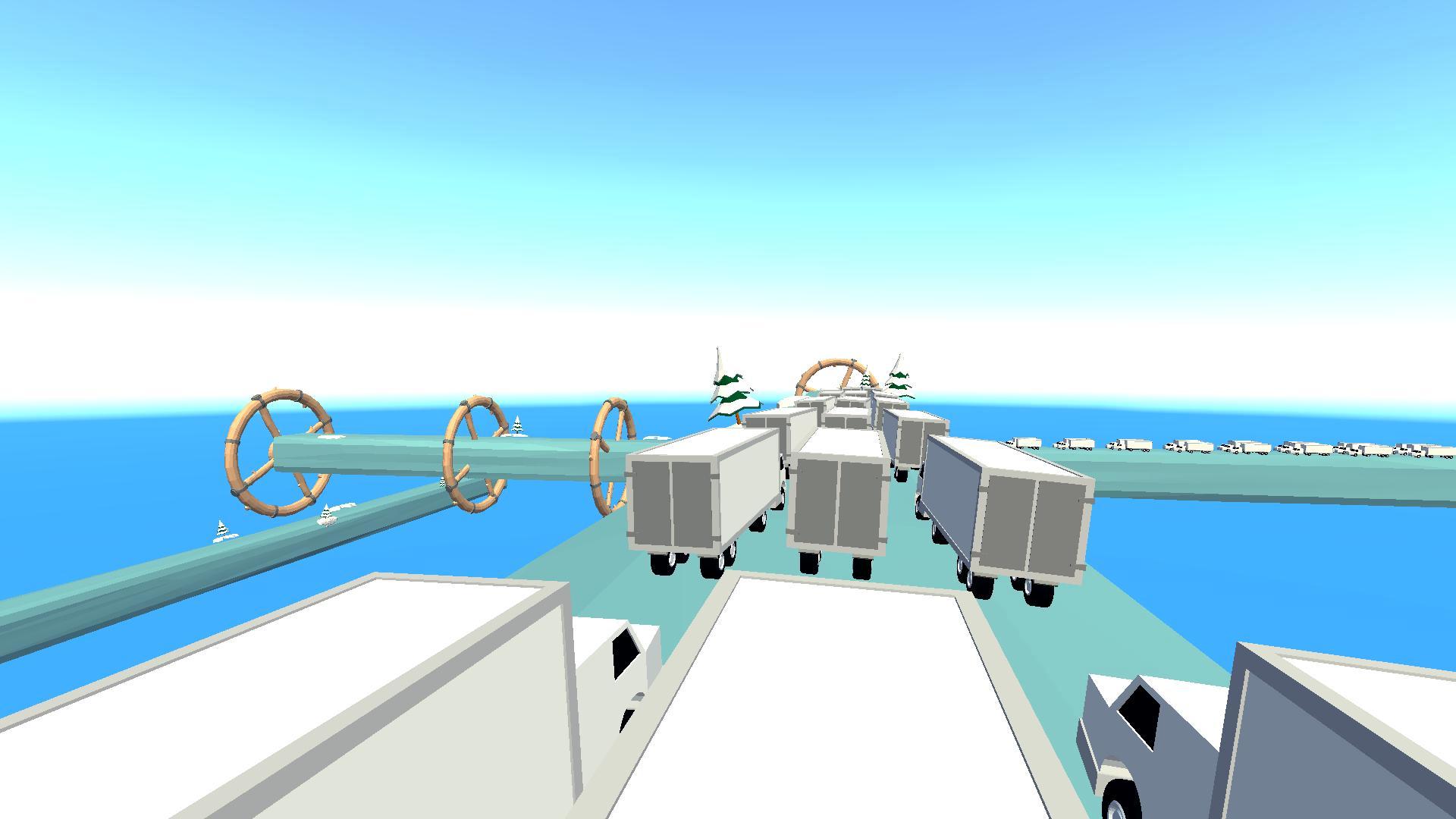 Truck parkour screenshot