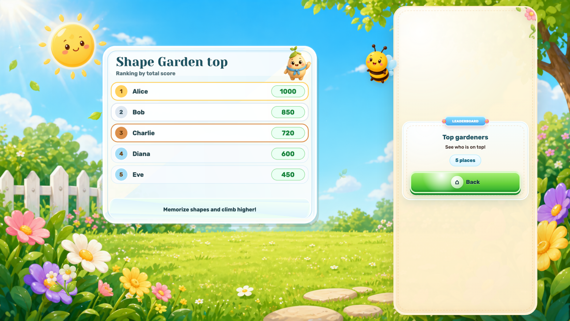 Shape Garden — screenshot 5