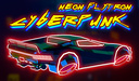 Neon Flytron: Cyberpunk Racer