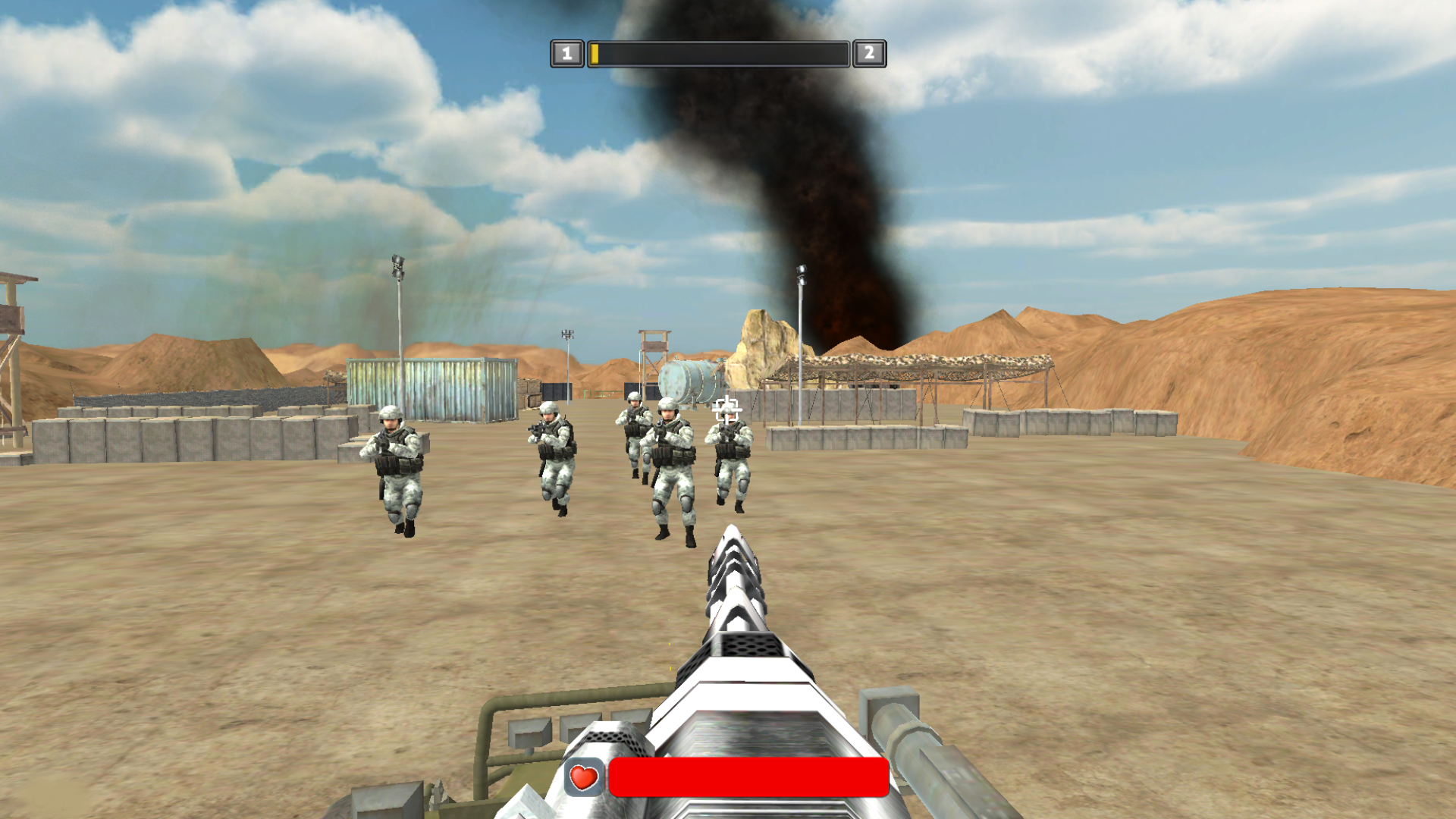 Infantry Assault 3D screenshot