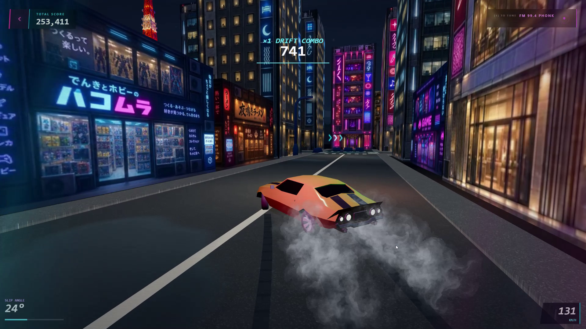 Tokyo Night Drift screenshot 1