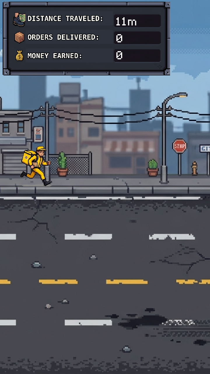 Courier Parkour screenshot 5