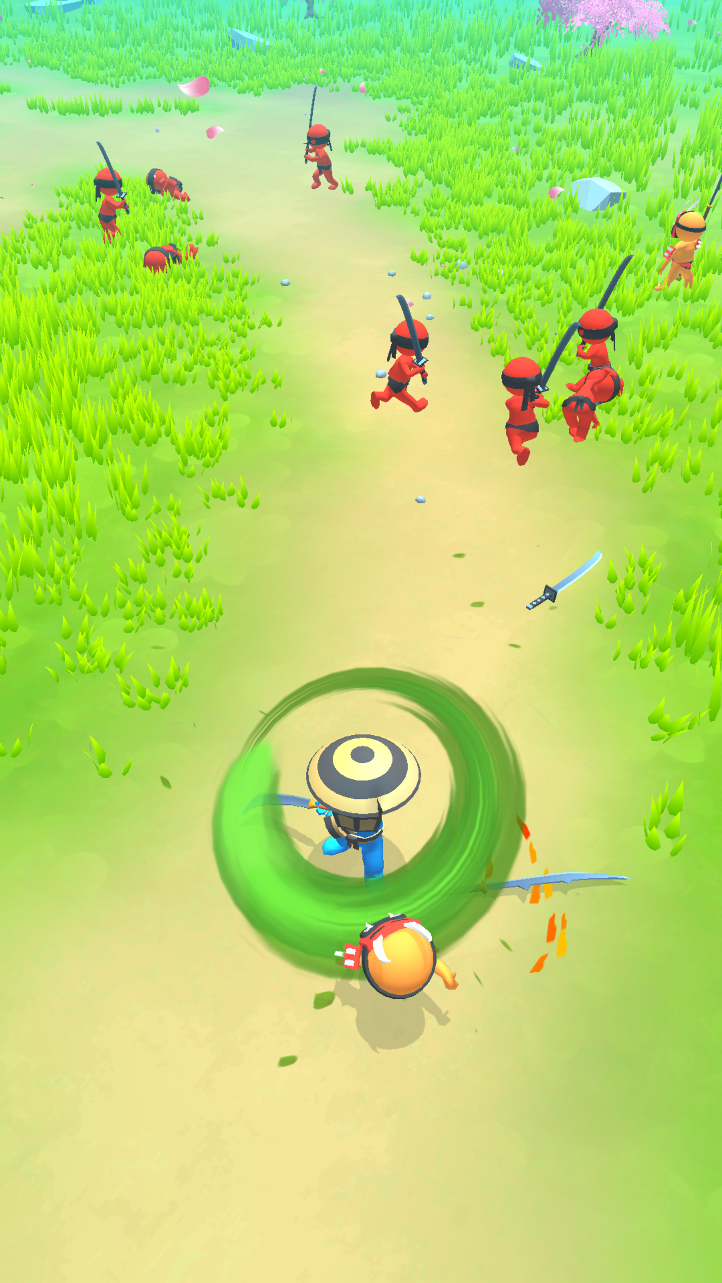 Samurai vs. Ninja: Sword Master 3D screenshot 15