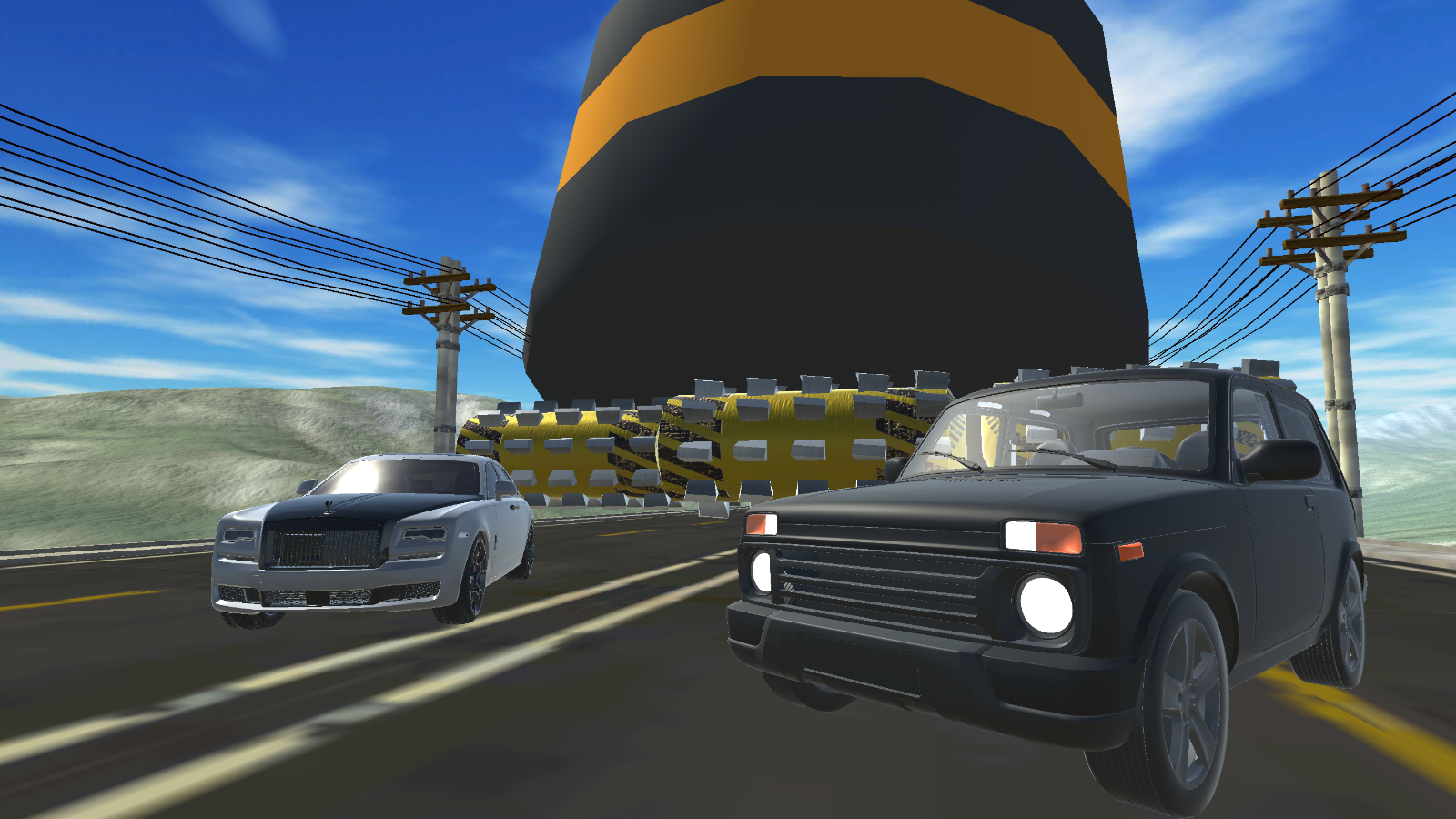 BoomNG Drive: Risky Jump screenshot