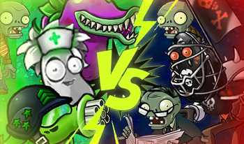 Plants Vs Zombie Hybrid Story Mod