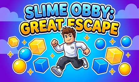 Slime Obby: Great Escape