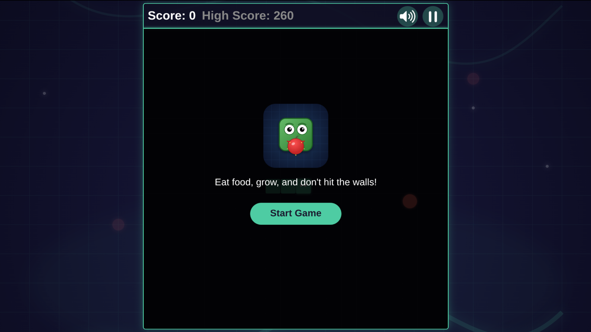 The Hungry Python — screenshot 1