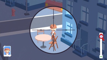 Sniper Wars: Find the Criminal