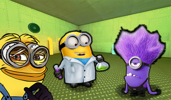 Minions: Case in the Lab