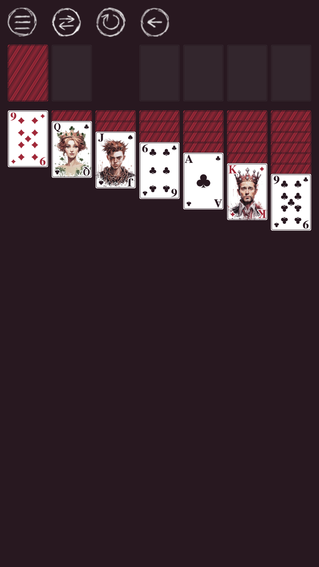 Epic Solitaire «Klondike» screenshot 8