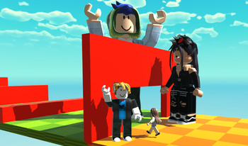 Roblox Obby: Boyutu Değiştir