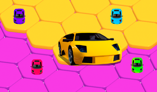 Online Car Hexagon