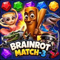 BrainRot Match-3