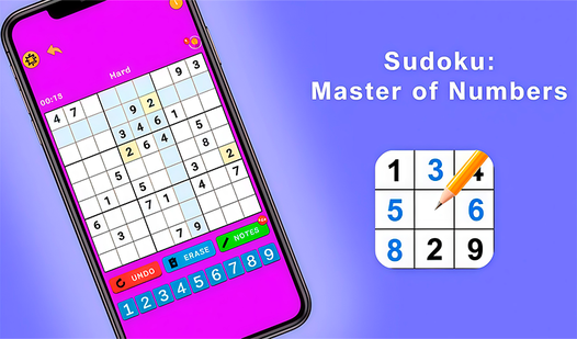 Судоку: Мастер Чисел