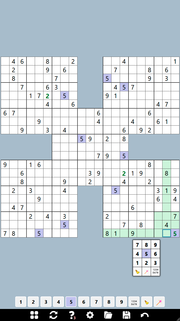 Multi Sudoku screenshot 6