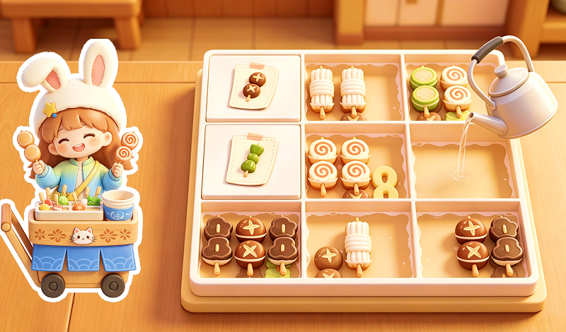 Food Sort & Merge: Travel game cover