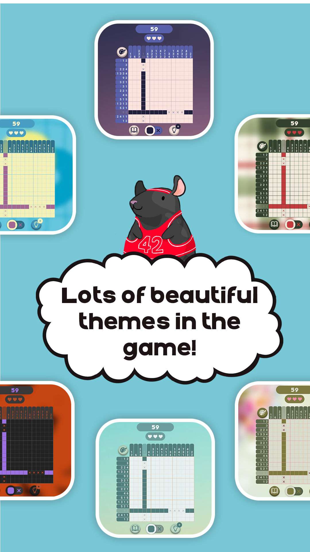 Rat's House - Nonogram screenshot 8