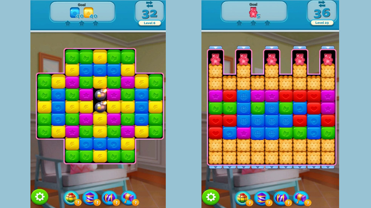 Cube blast legend screenshot 2