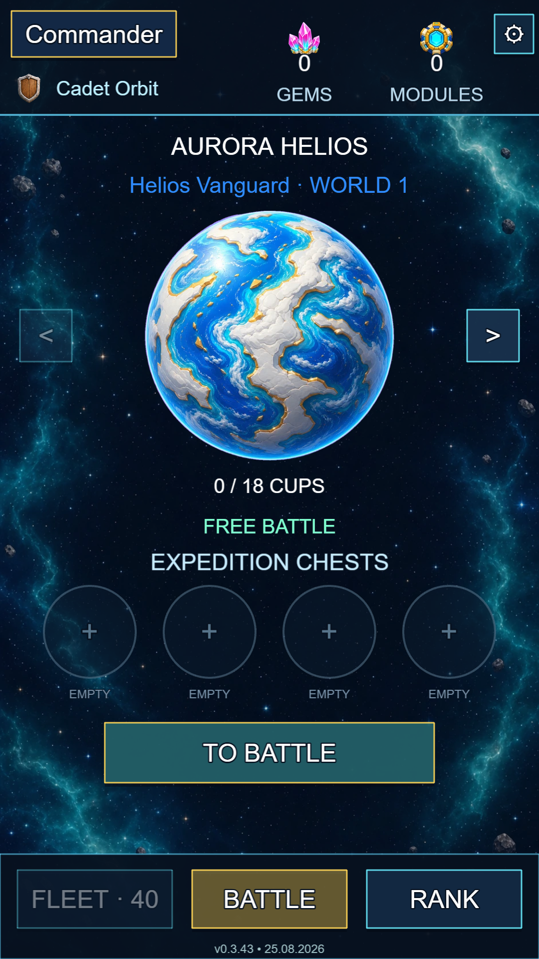Astrodominion screenshot 3