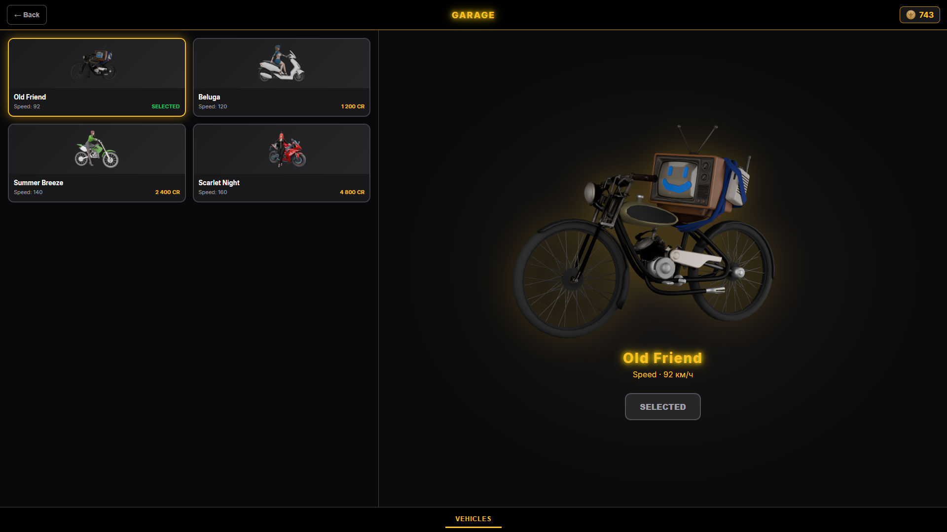 MotoRush — screenshot 2