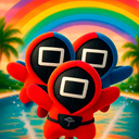 Obby: Jump into Pool Squid Game 3