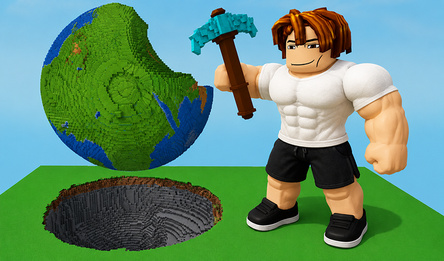 Obby: +1 Dig Per Step