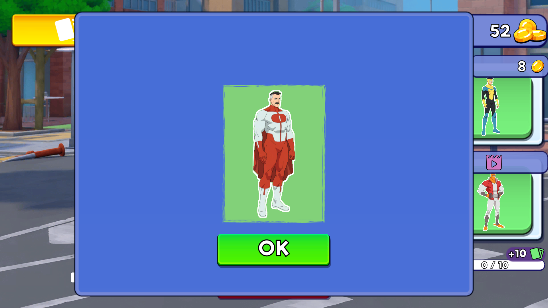 Invincible: Superhero Merge — screenshot 7
