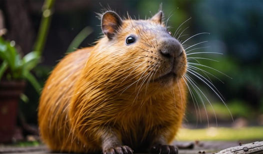 Capybara versus kitties
