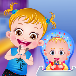 Baby Hazel Kitchen Fun