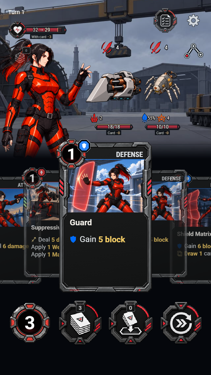 Containment Protocol: Roguelike Deckbuilder screenshot 11