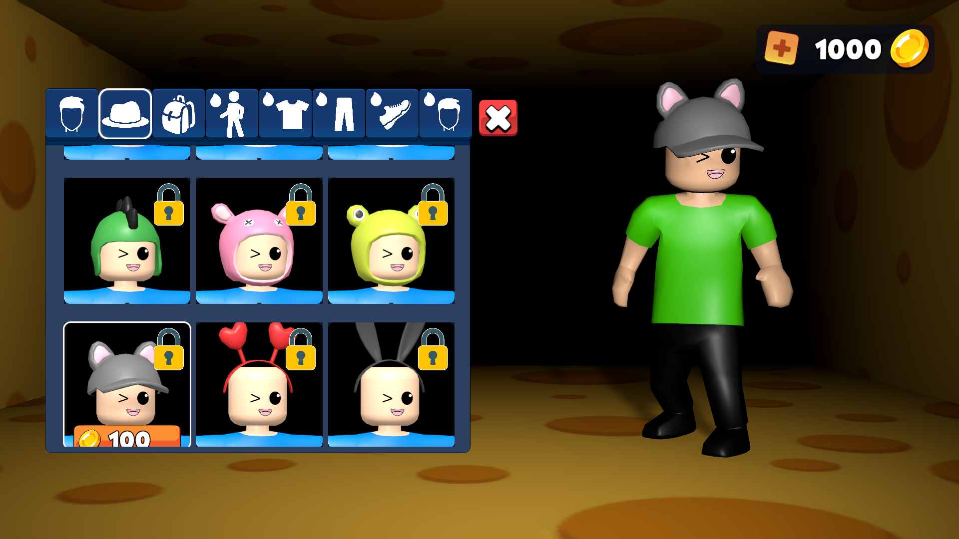 Robbie: Cheese Maze screenshot