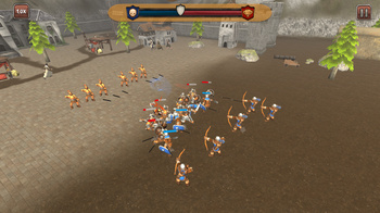Medieval Battle 2P