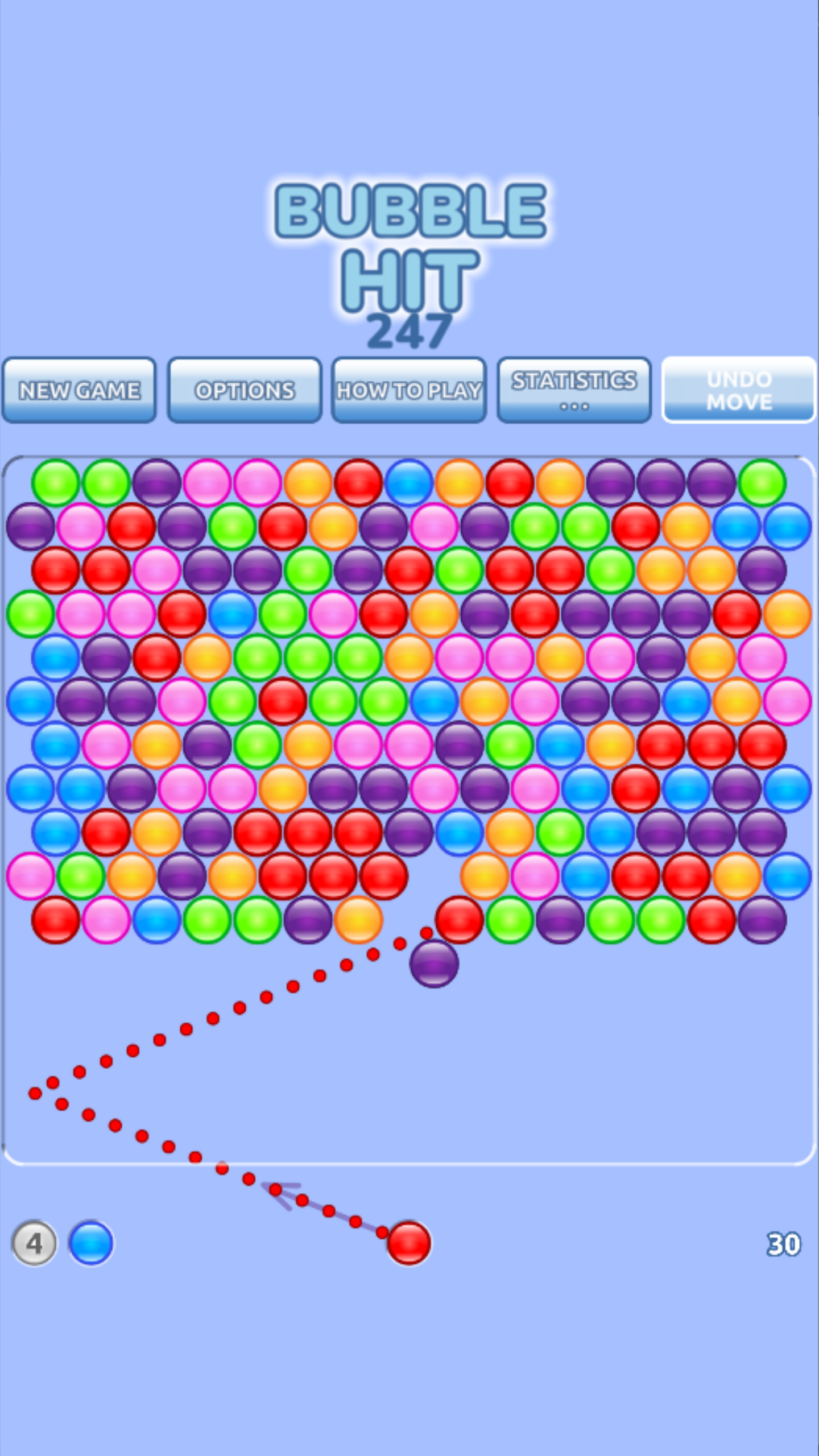 Bubble Hit 247 screenshot 3