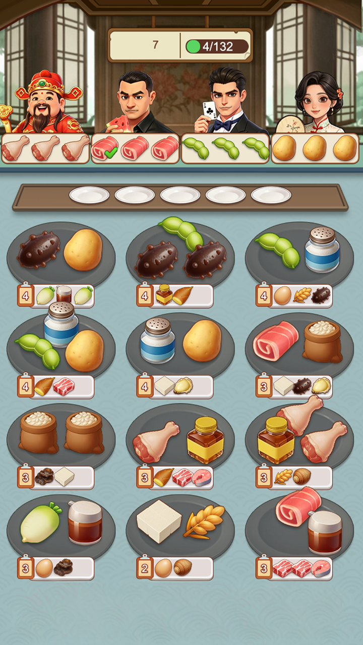 Food Match: Build a Restaurant screenshot 7