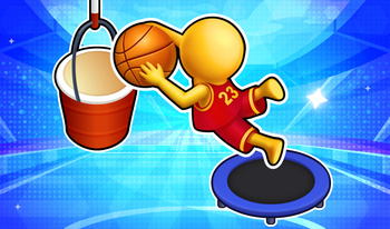 Trampolin Basketball 3D