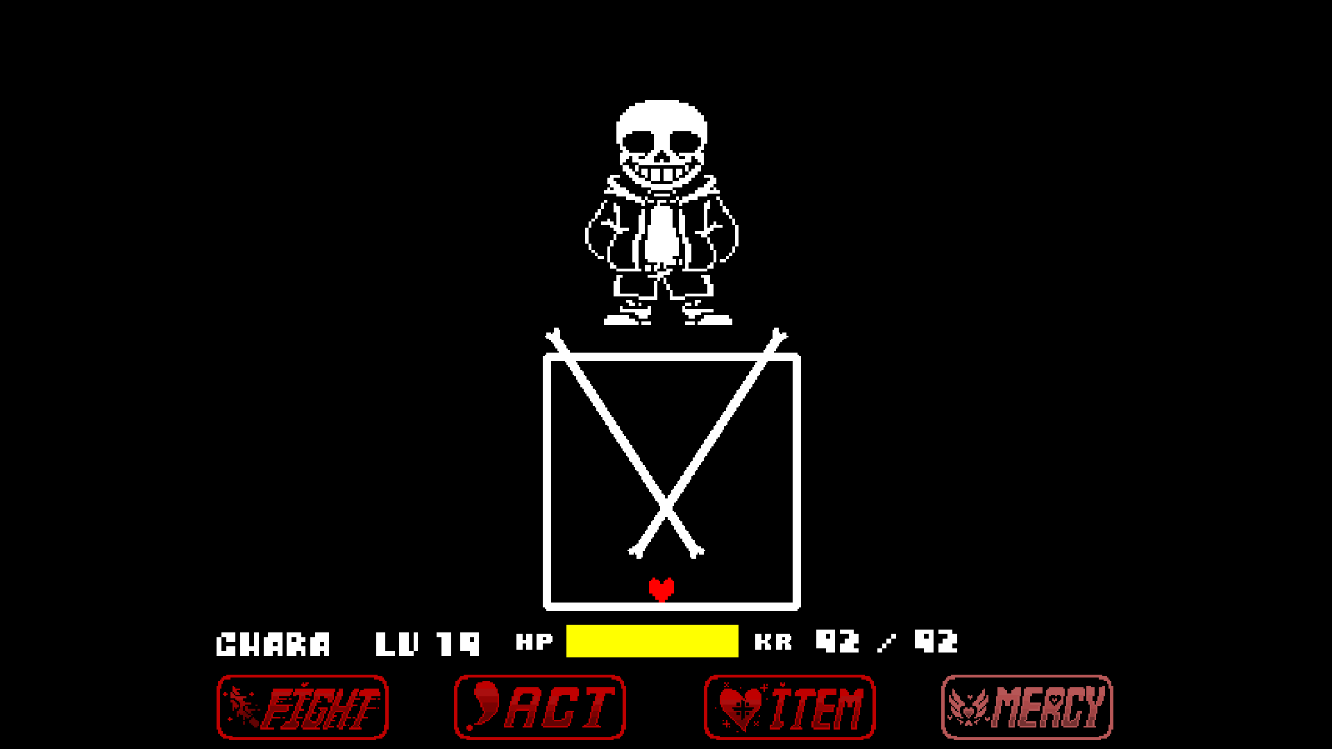 Undertale Last Breath Phase 1 — screenshot 3