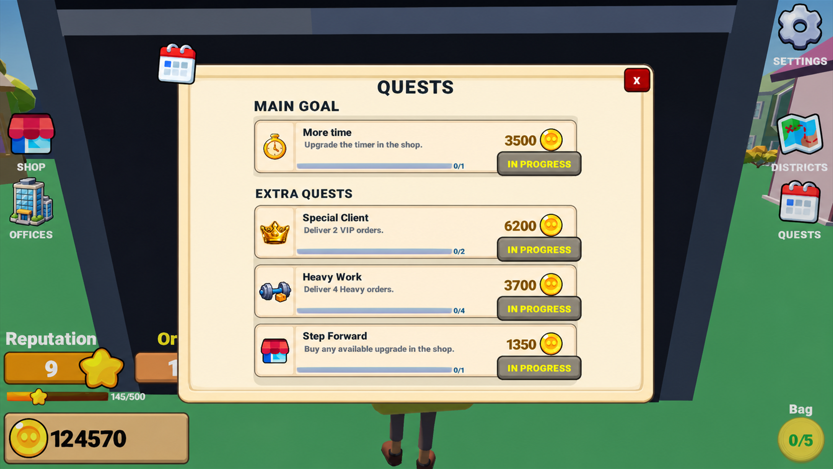 Courier: Run and Deliver — screenshot 5